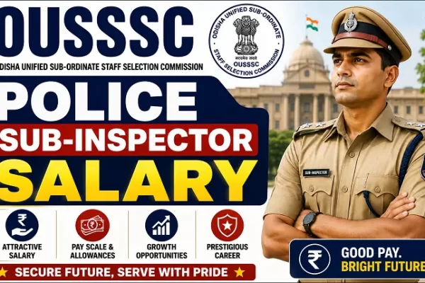 Odisha Police SI Salary
