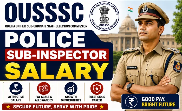 Odisha Police SI Salary