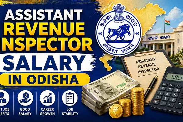 ARI salary in odisha