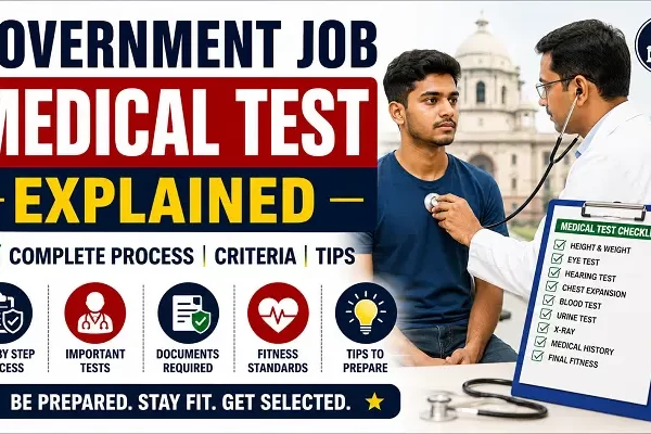 Government Job Medical Test Explained