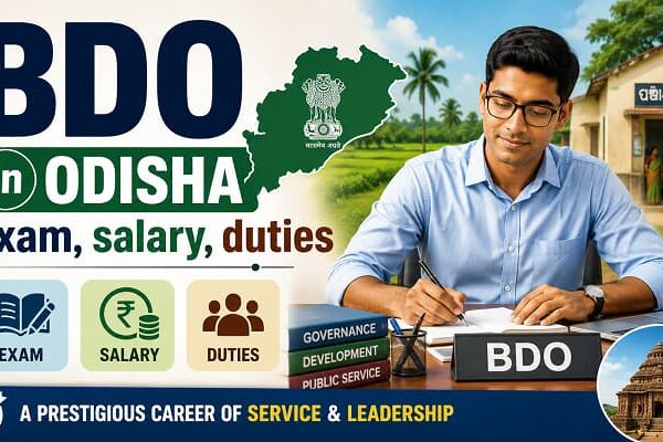 Become a BDO in Odisha