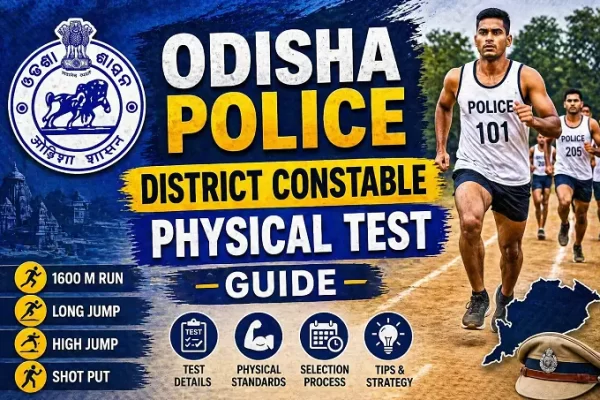 Odisha Police Constable Physical Test