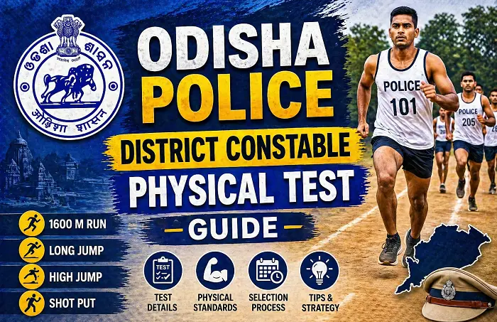 Odisha Police Constable Physical Test