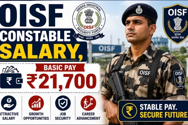 OISF Constable Salary 2026