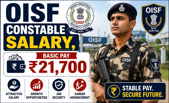 OISF Constable Salary 2026