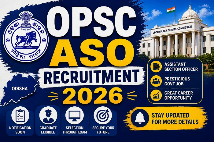 OPSC ASO recruitment 2026