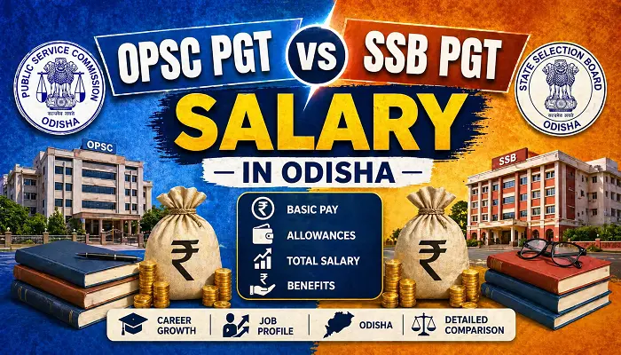 PGT Teacher salary in Odisha