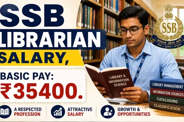 SSB Librarian Salary in Odisha
