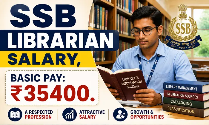SSB Librarian Salary in Odisha